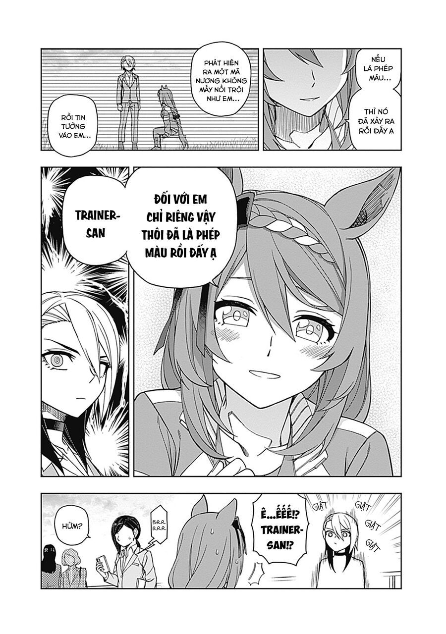 Uma Musume: Cinderella Gray Chapter 45 - Trang 8