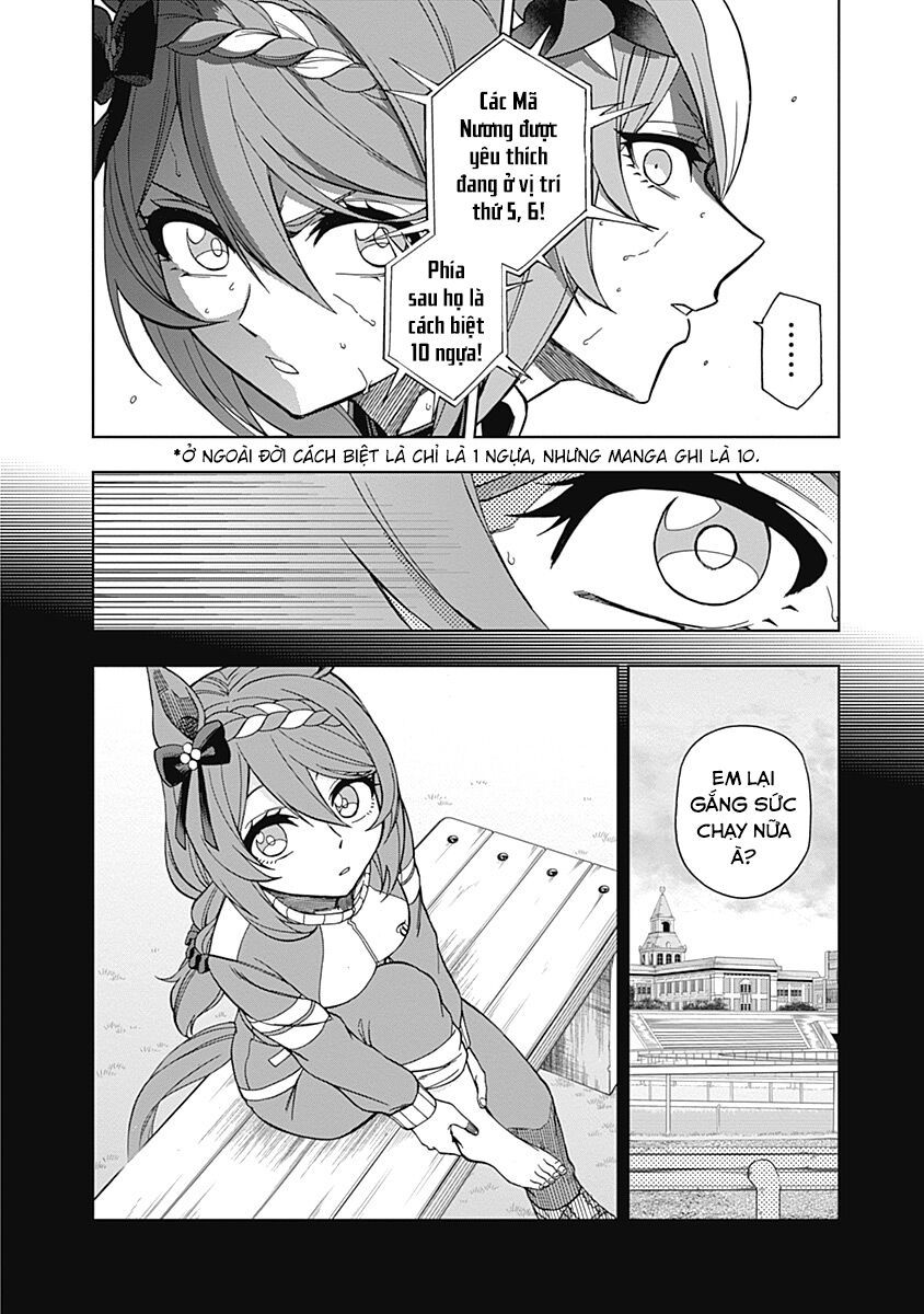 Uma Musume: Cinderella Gray Chapter 46 - Trang 10