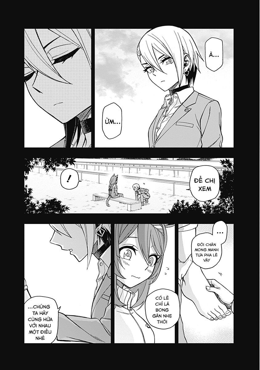 Uma Musume: Cinderella Gray Chapter 46 - Trang 11