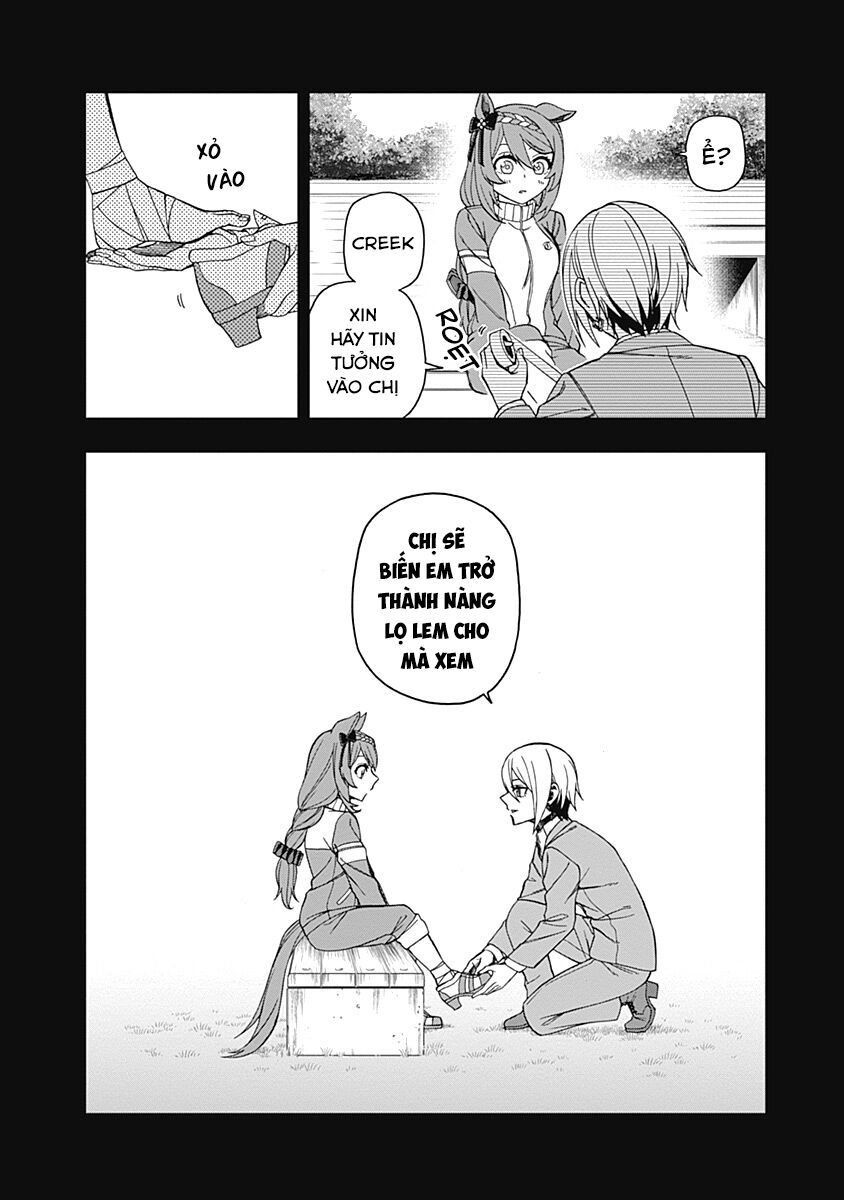 Uma Musume: Cinderella Gray Chapter 46 - Trang 12