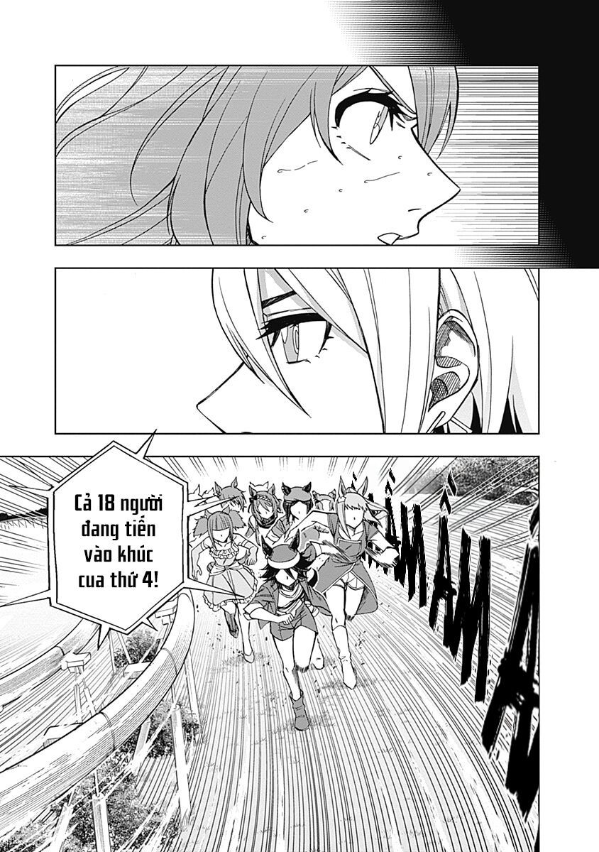 Uma Musume: Cinderella Gray Chapter 46 - Trang 13
