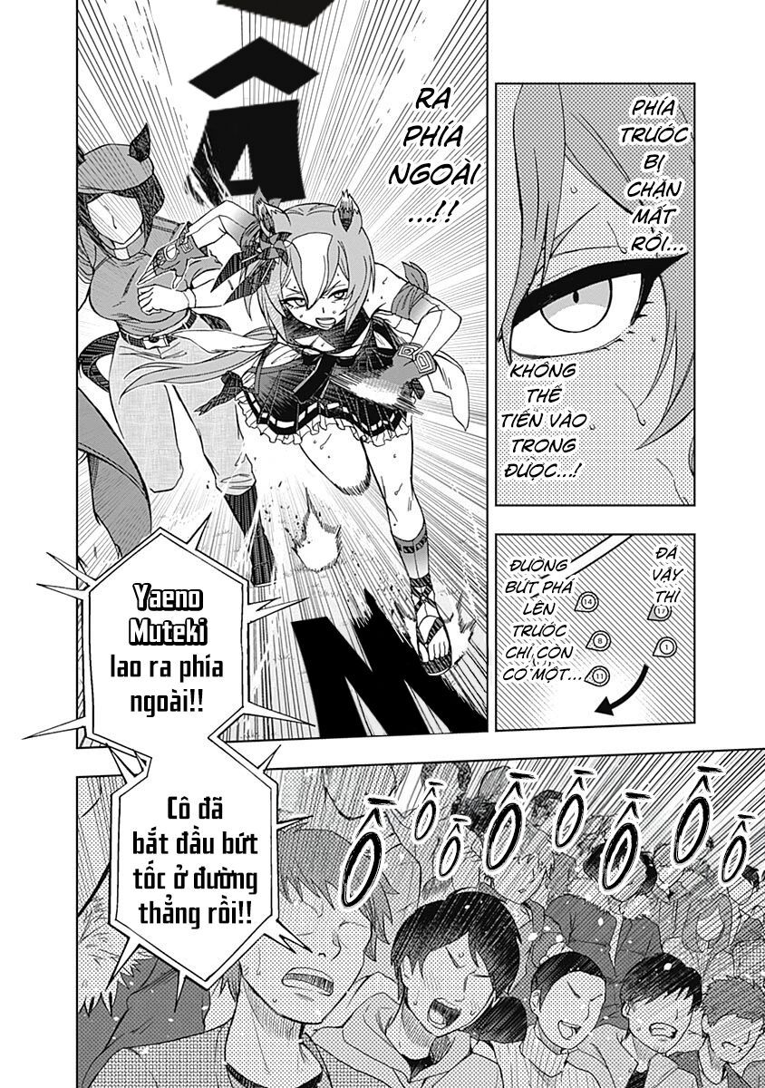 Uma Musume: Cinderella Gray Chapter 46 - Trang 14