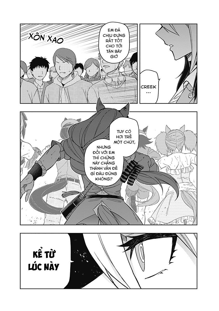 Uma Musume: Cinderella Gray Chapter 46 - Trang 15
