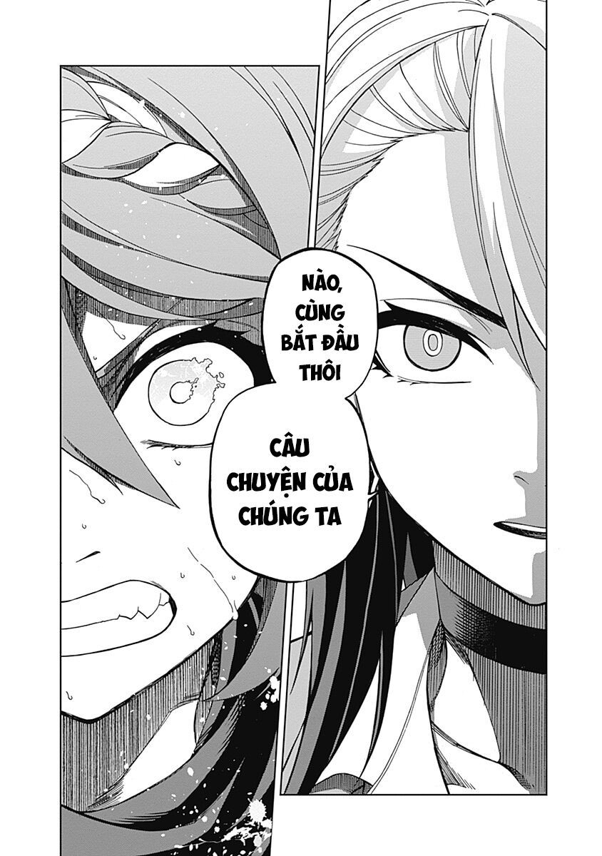 Uma Musume: Cinderella Gray Chapter 46 - Trang 17