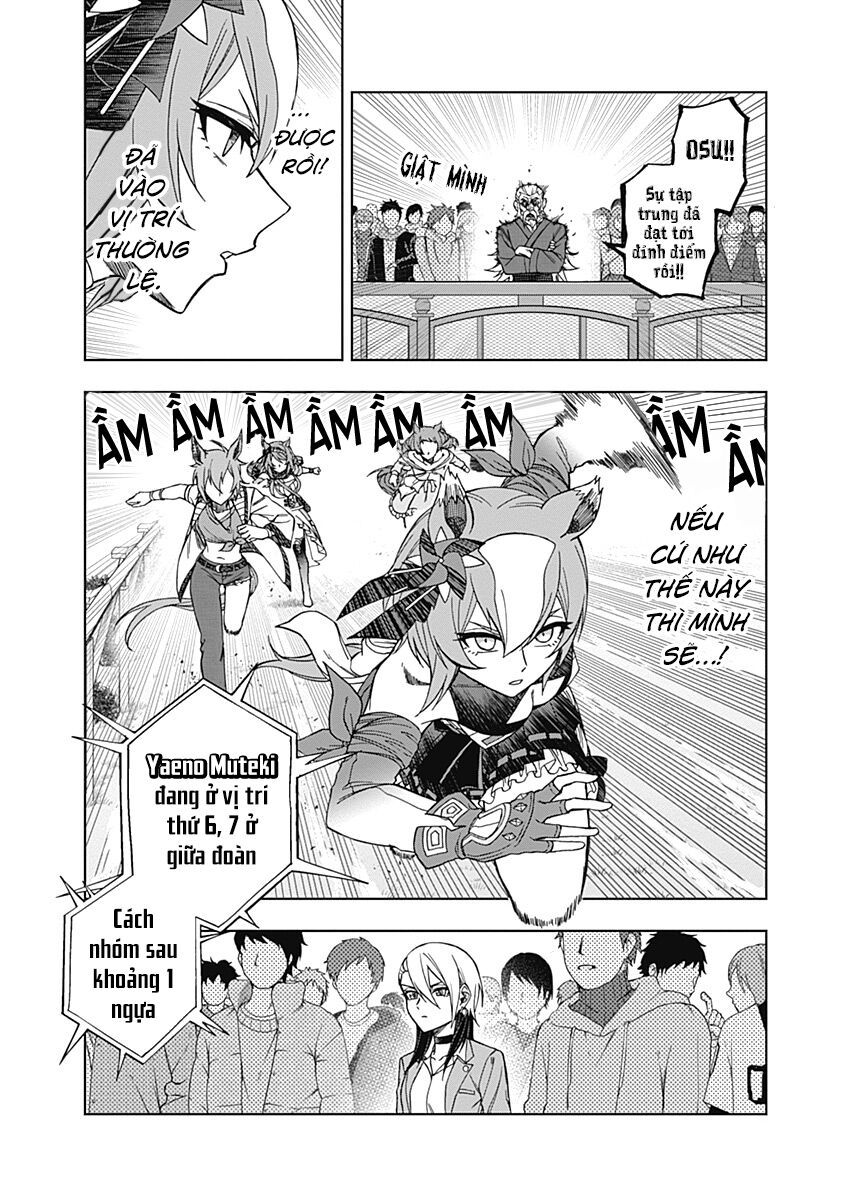 Uma Musume: Cinderella Gray Chapter 46 - Trang 3