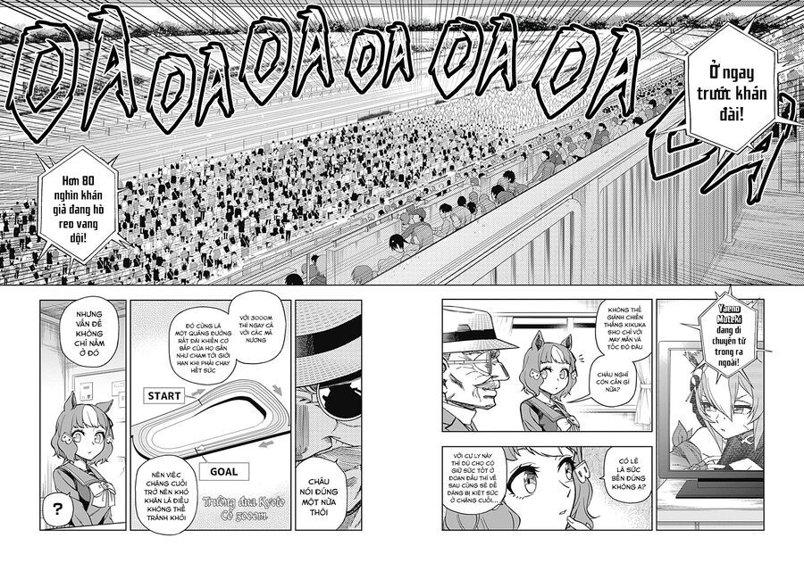 Uma Musume: Cinderella Gray Chapter 46 - Trang 5