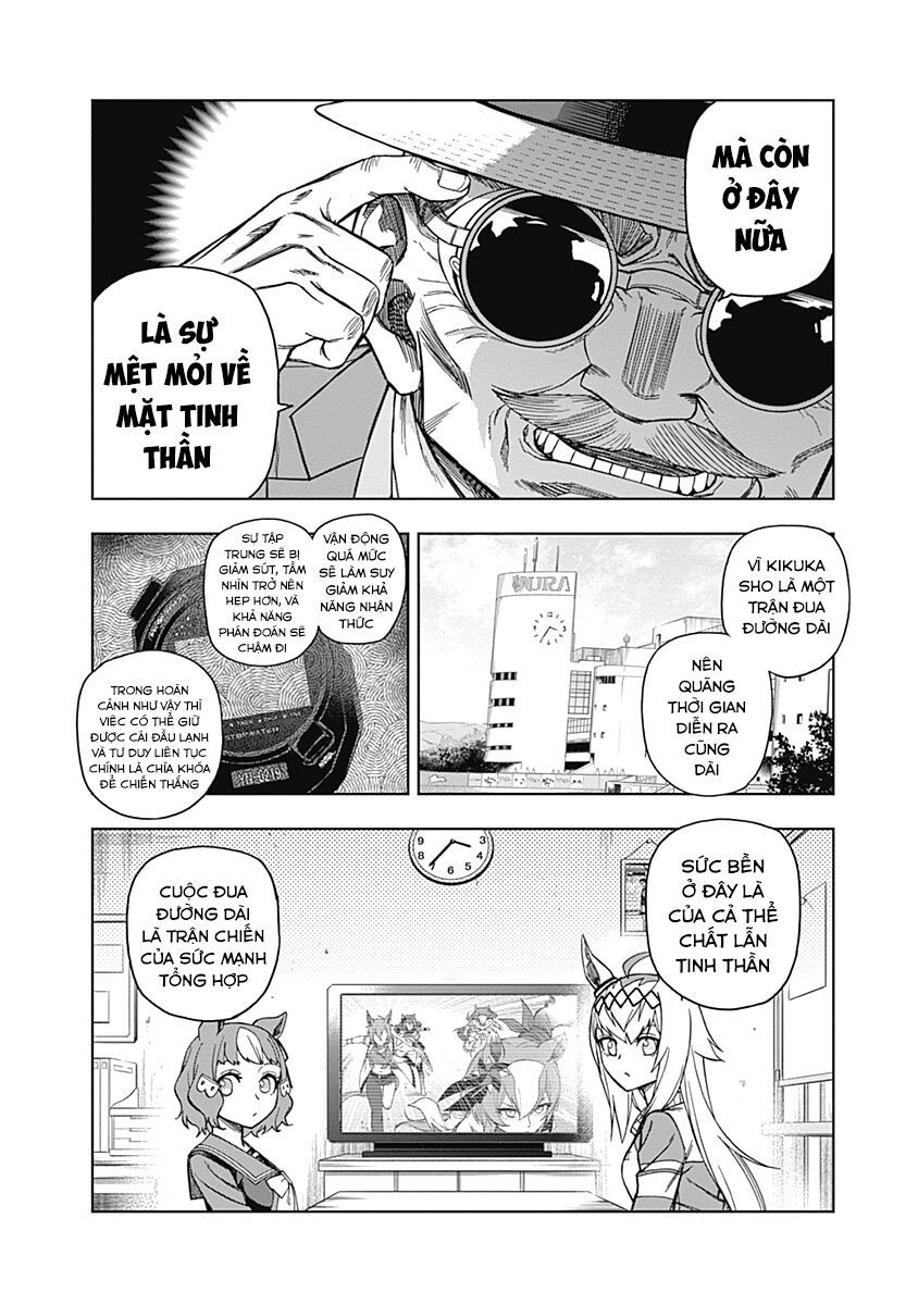 Uma Musume: Cinderella Gray Chapter 46 - Trang 6