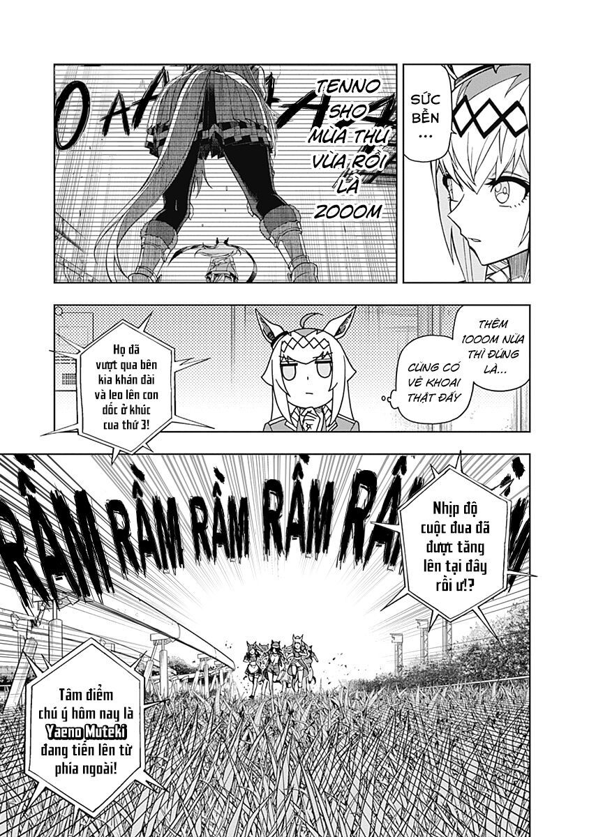 Uma Musume: Cinderella Gray Chapter 46 - Trang 7