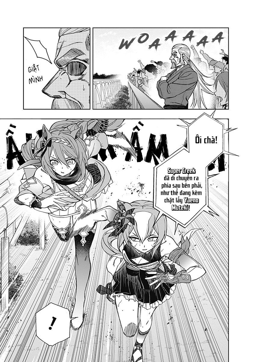 Uma Musume: Cinderella Gray Chapter 46 - Trang 9