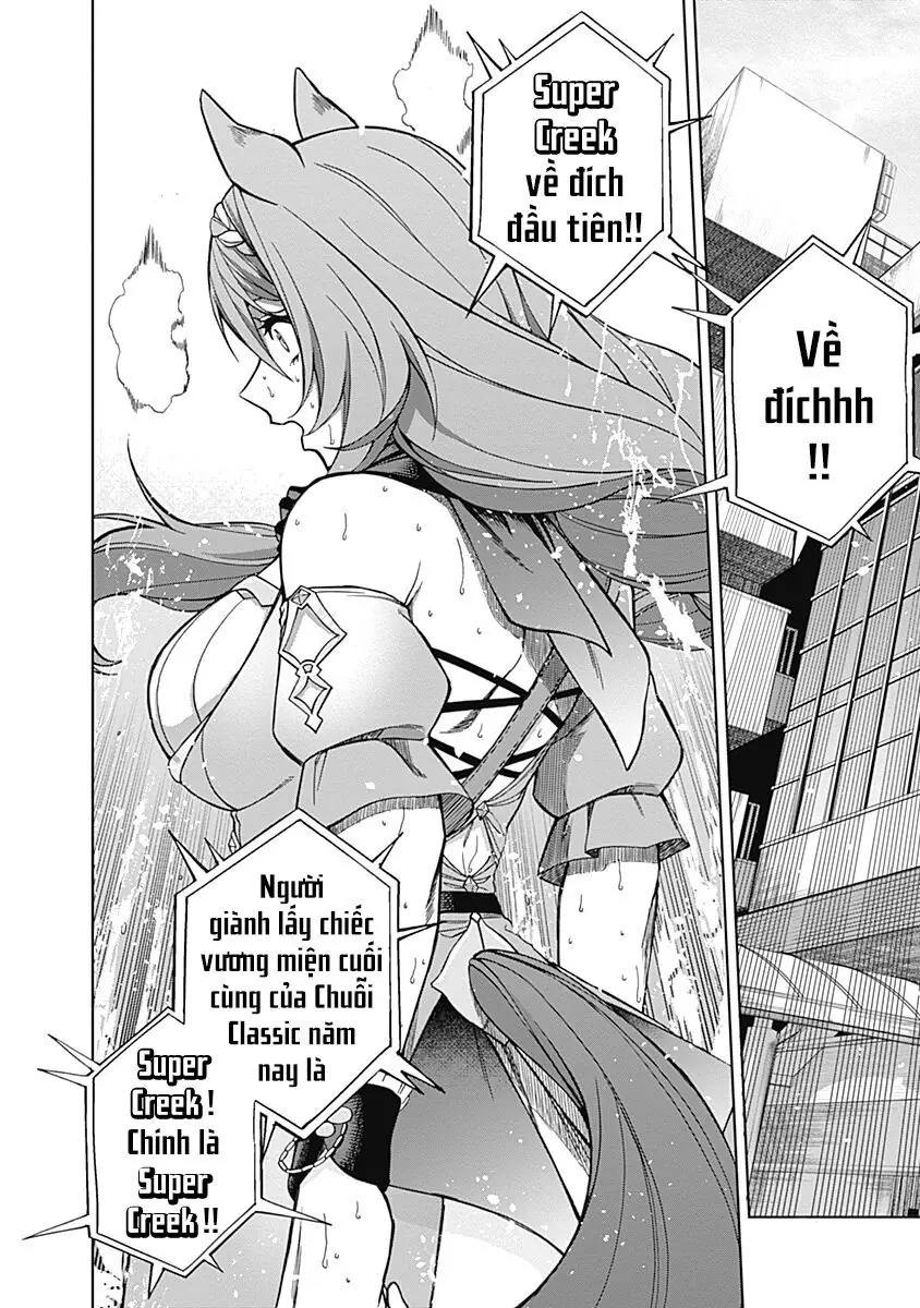 Uma Musume: Cinderella Gray Chapter 47 - Trang 11