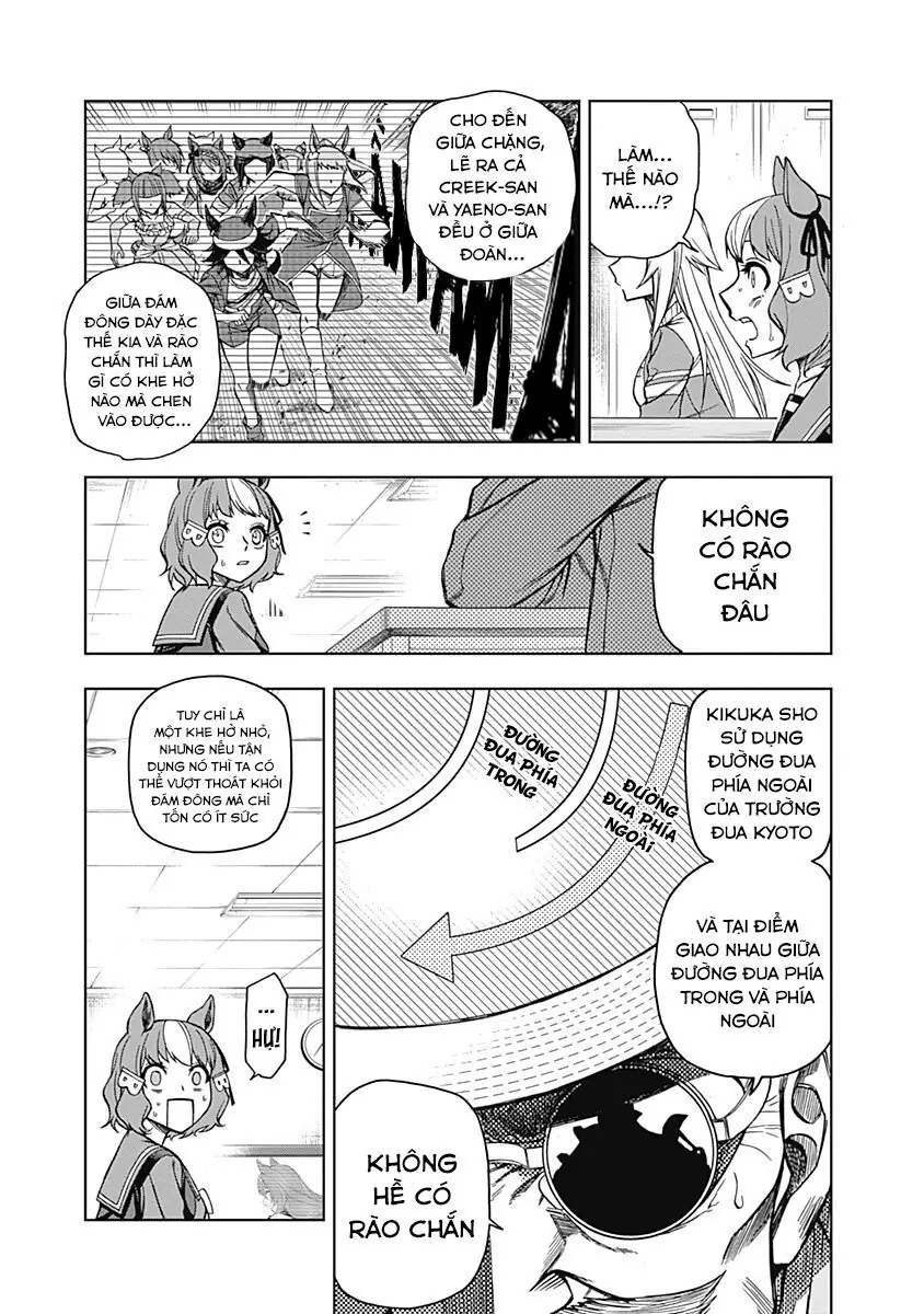 Uma Musume: Cinderella Gray Chapter 47 - Trang 12