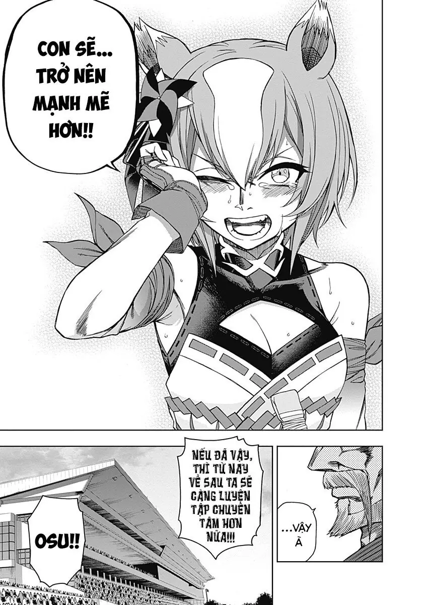 Uma Musume: Cinderella Gray Chapter 47 - Trang 16
