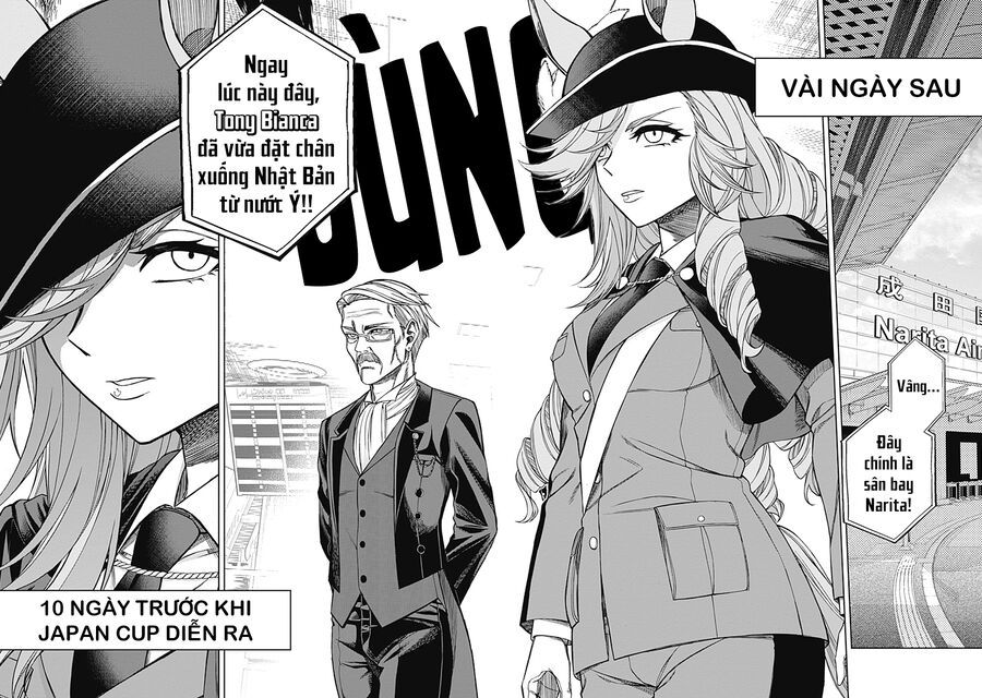 Uma Musume: Cinderella Gray Chapter 47 - Trang 17
