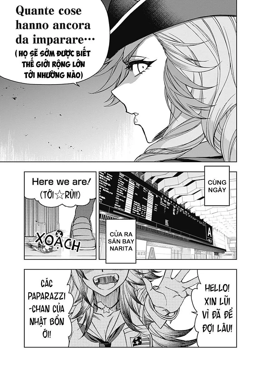 Uma Musume: Cinderella Gray Chapter 47 - Trang 19