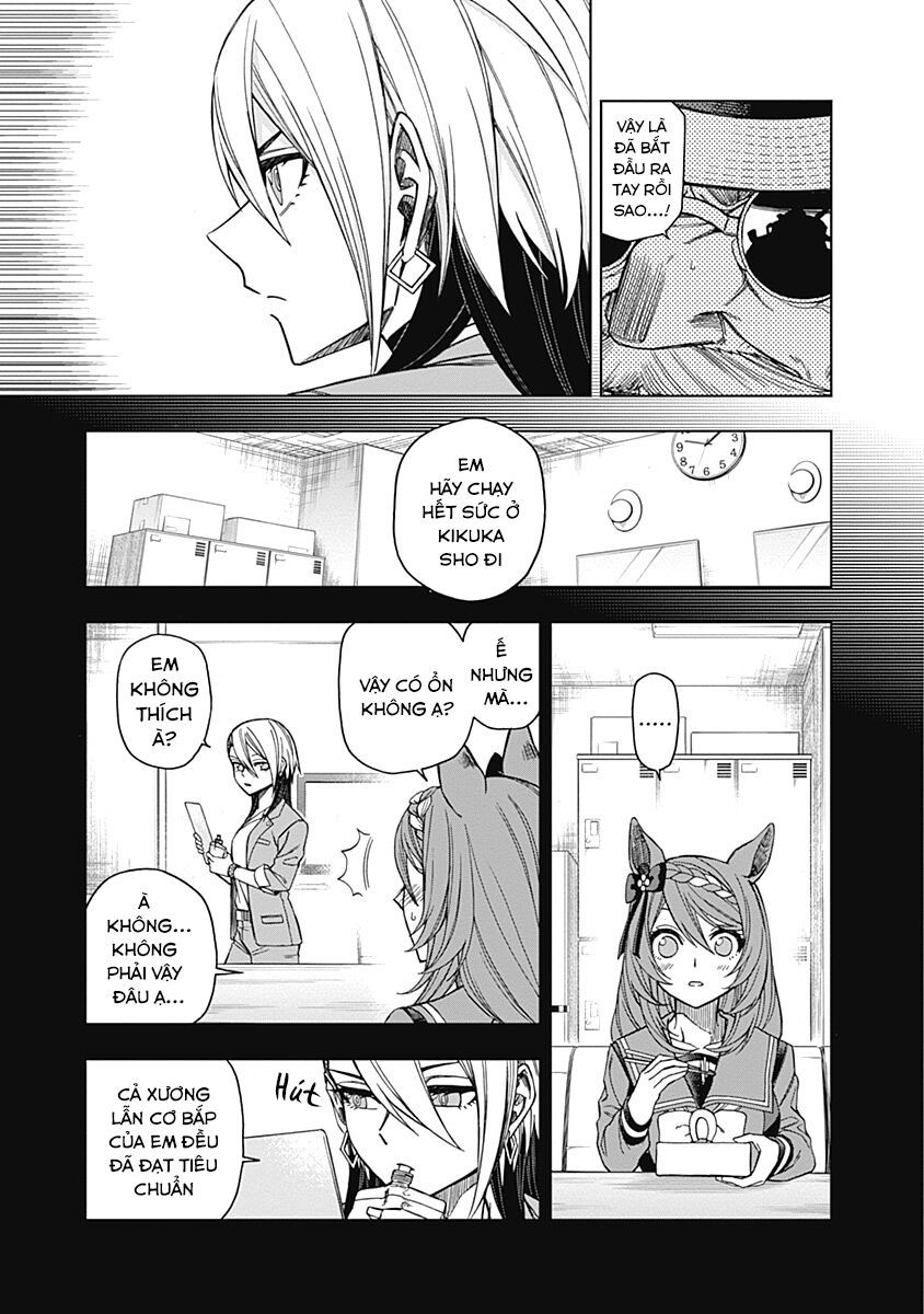 Uma Musume: Cinderella Gray Chapter 47 - Trang 6
