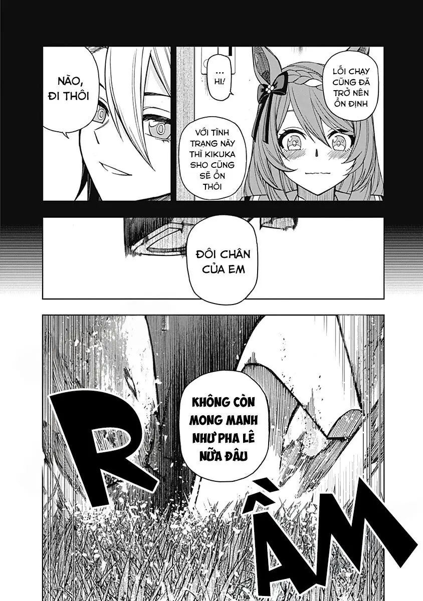 Uma Musume: Cinderella Gray Chapter 47 - Trang 7
