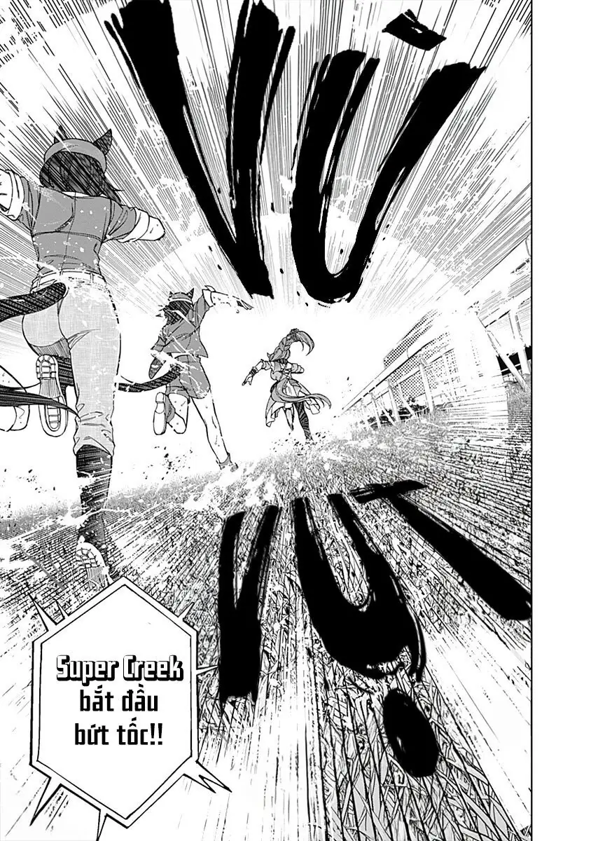Uma Musume: Cinderella Gray Chapter 47 - Trang 8