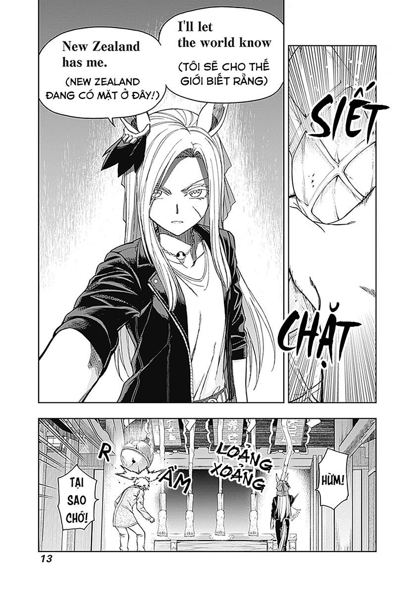 Uma Musume: Cinderella Gray Chapter 48 - Trang 11