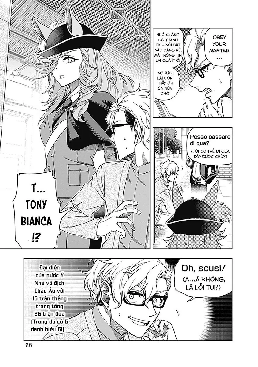 Uma Musume: Cinderella Gray Chapter 48 - Trang 13