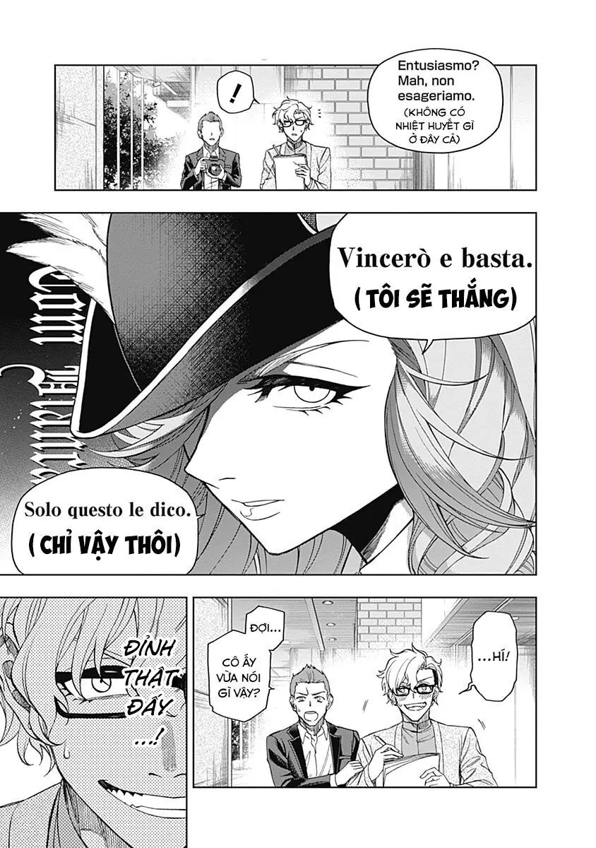 Uma Musume: Cinderella Gray Chapter 48 - Trang 15