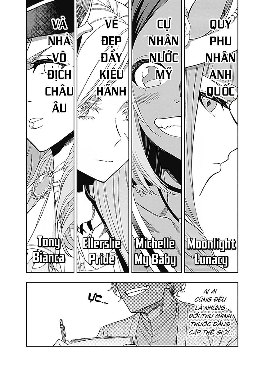 Uma Musume: Cinderella Gray Chapter 48 - Trang 16