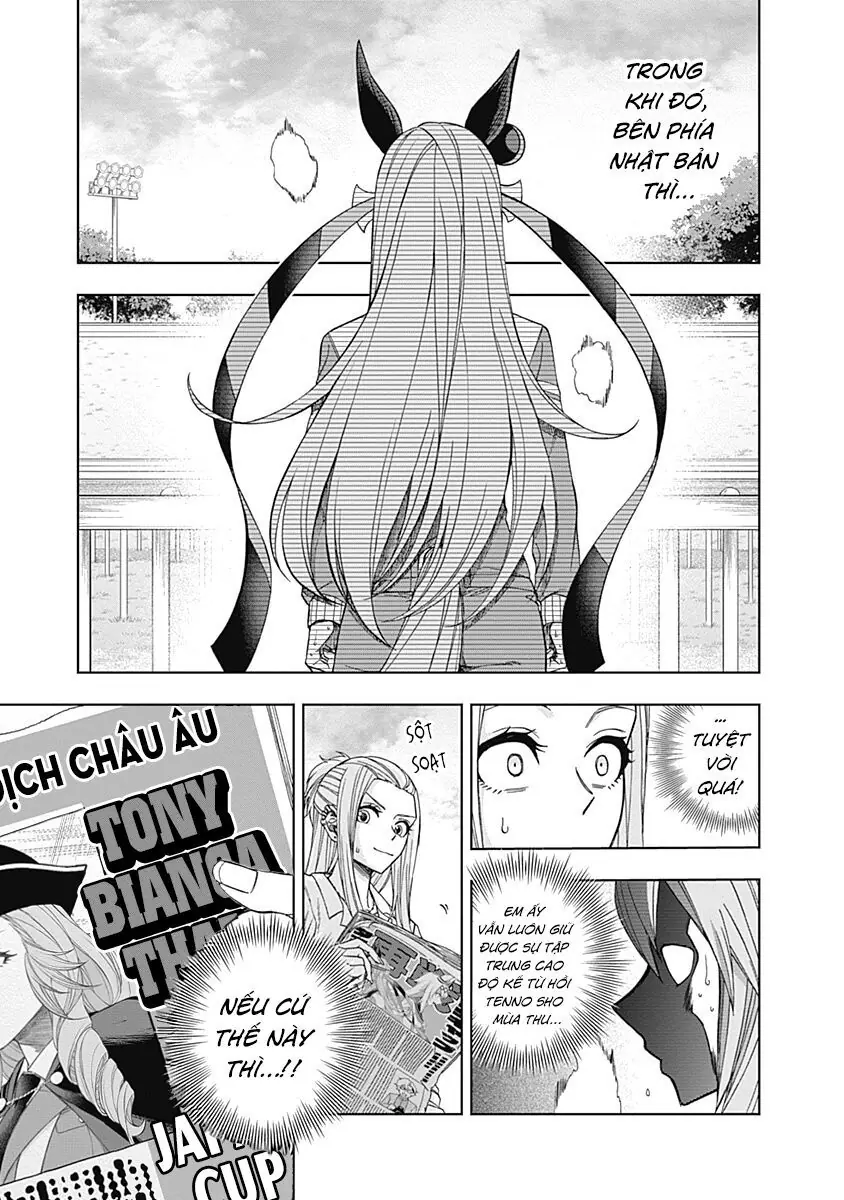 Uma Musume: Cinderella Gray Chapter 48 - Trang 17