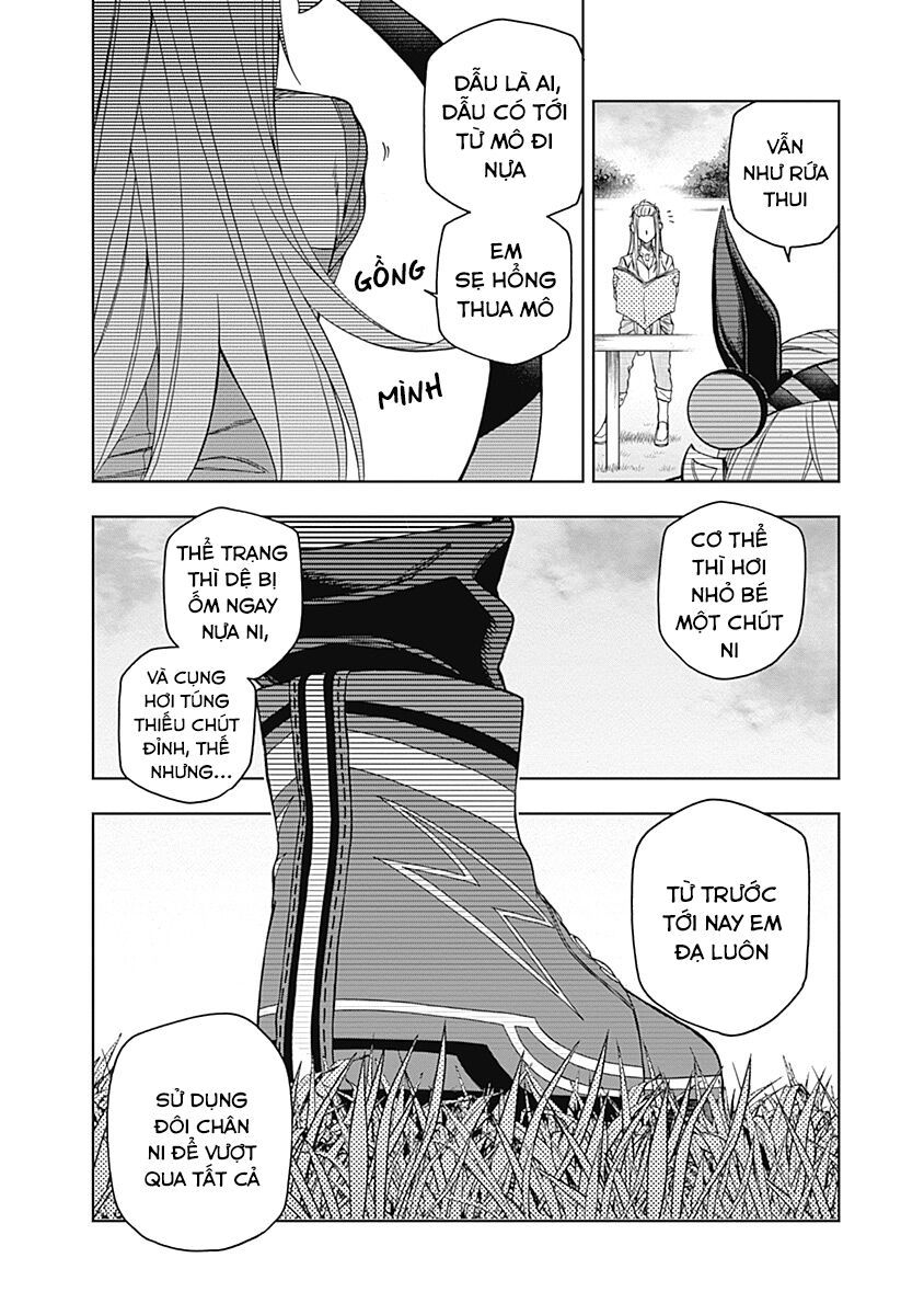 Uma Musume: Cinderella Gray Chapter 48 - Trang 18