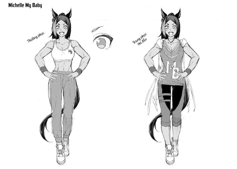Uma Musume: Cinderella Gray Chapter 48 - Trang 22