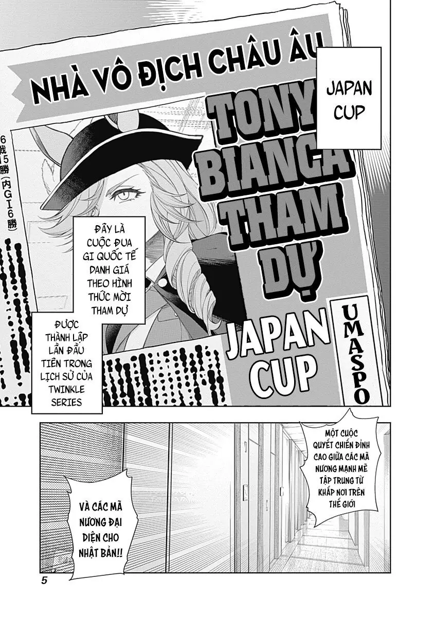 Uma Musume: Cinderella Gray Chapter 48 - Trang 3