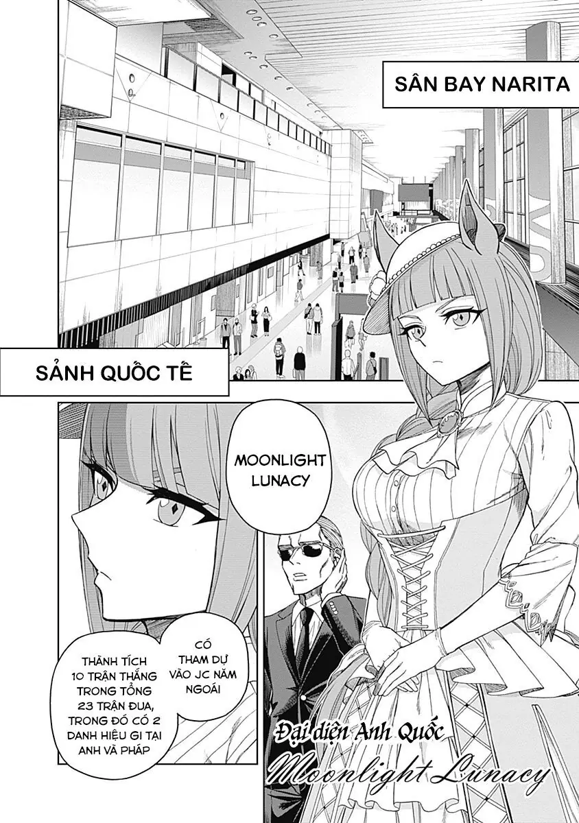 Uma Musume: Cinderella Gray Chapter 48 - Trang 6