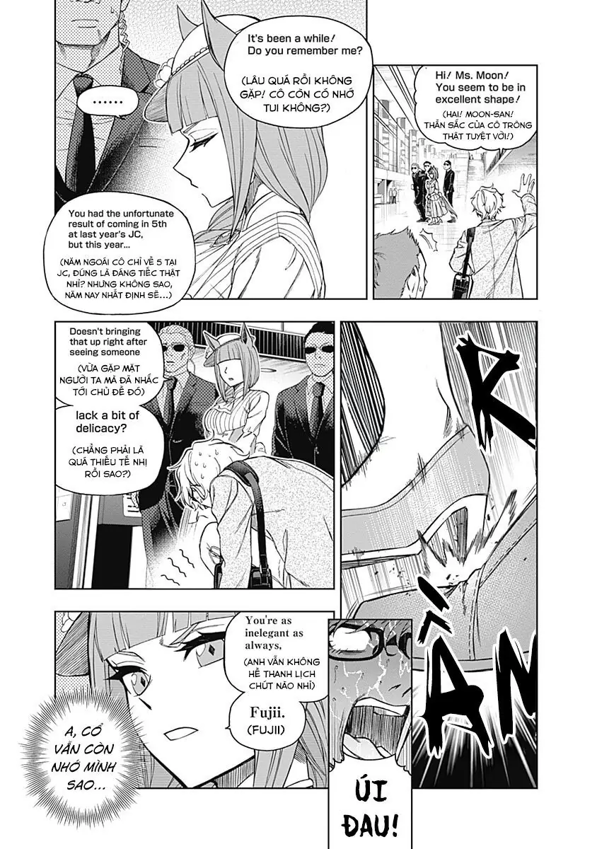 Uma Musume: Cinderella Gray Chapter 48 - Trang 7