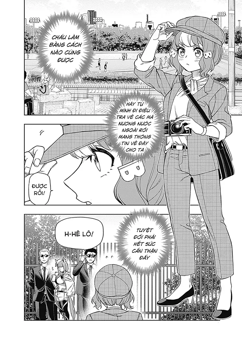 Uma Musume: Cinderella Gray Chapter 49 - Trang 10