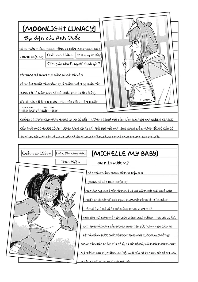 Uma Musume: Cinderella Gray Chapter 49 - Trang 11