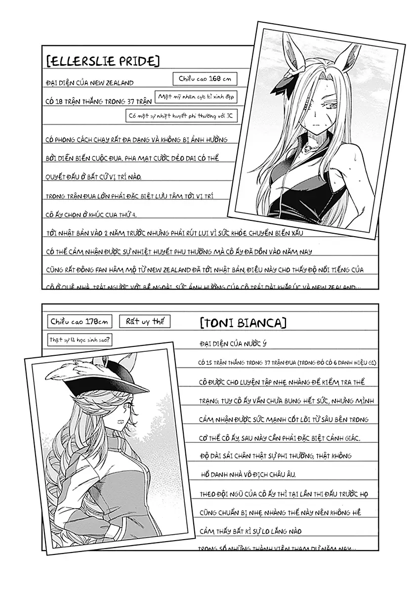 Uma Musume: Cinderella Gray Chapter 49 - Trang 12