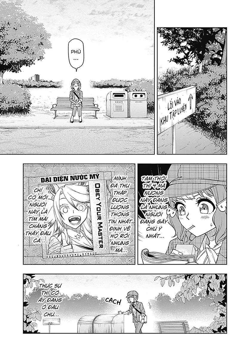 Uma Musume: Cinderella Gray Chapter 49 - Trang 13