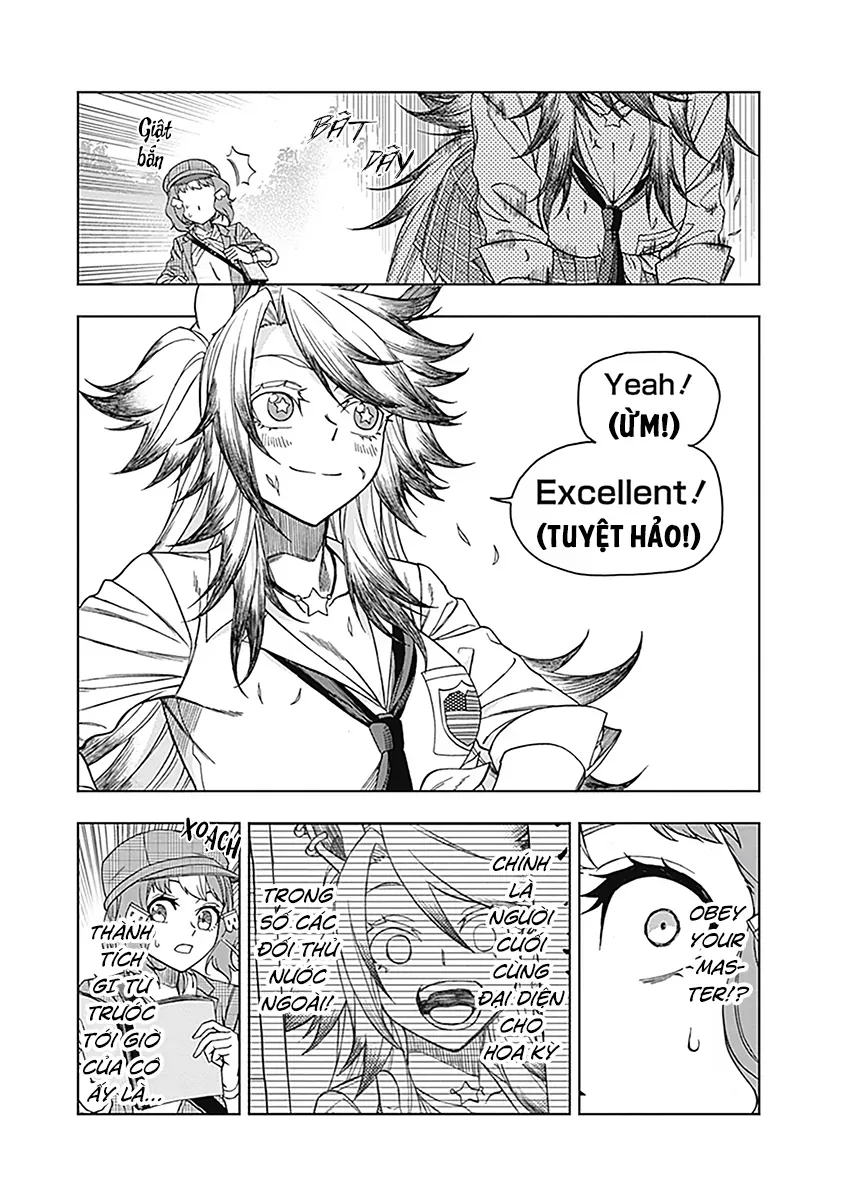Uma Musume: Cinderella Gray Chapter 49 - Trang 15