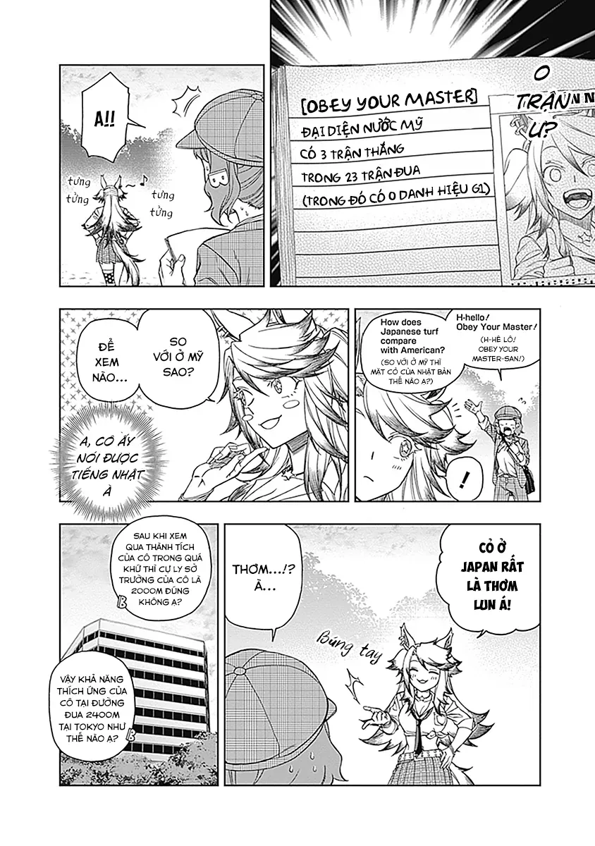 Uma Musume: Cinderella Gray Chapter 49 - Trang 16