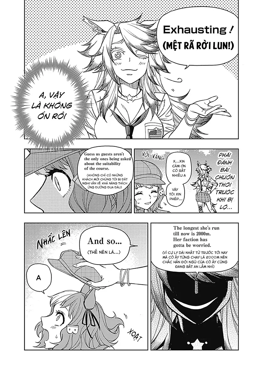 Uma Musume: Cinderella Gray Chapter 49 - Trang 17