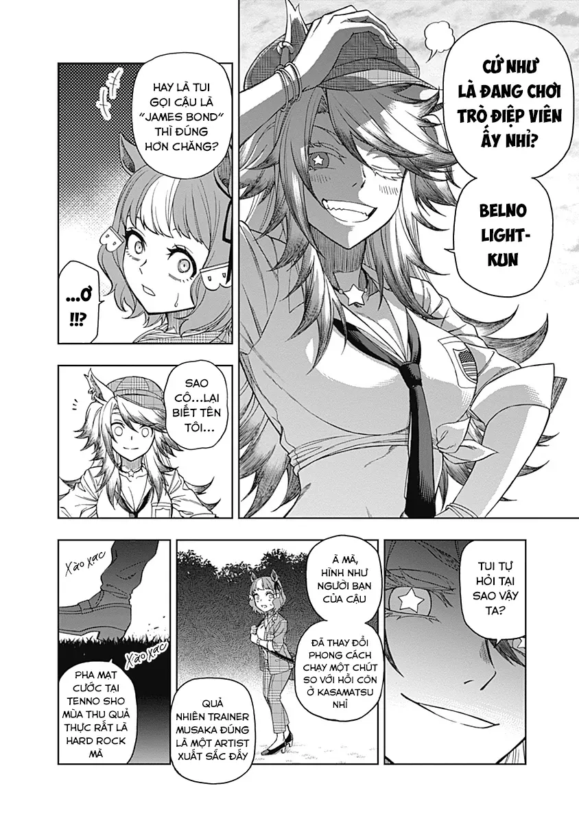 Uma Musume: Cinderella Gray Chapter 49 - Trang 18