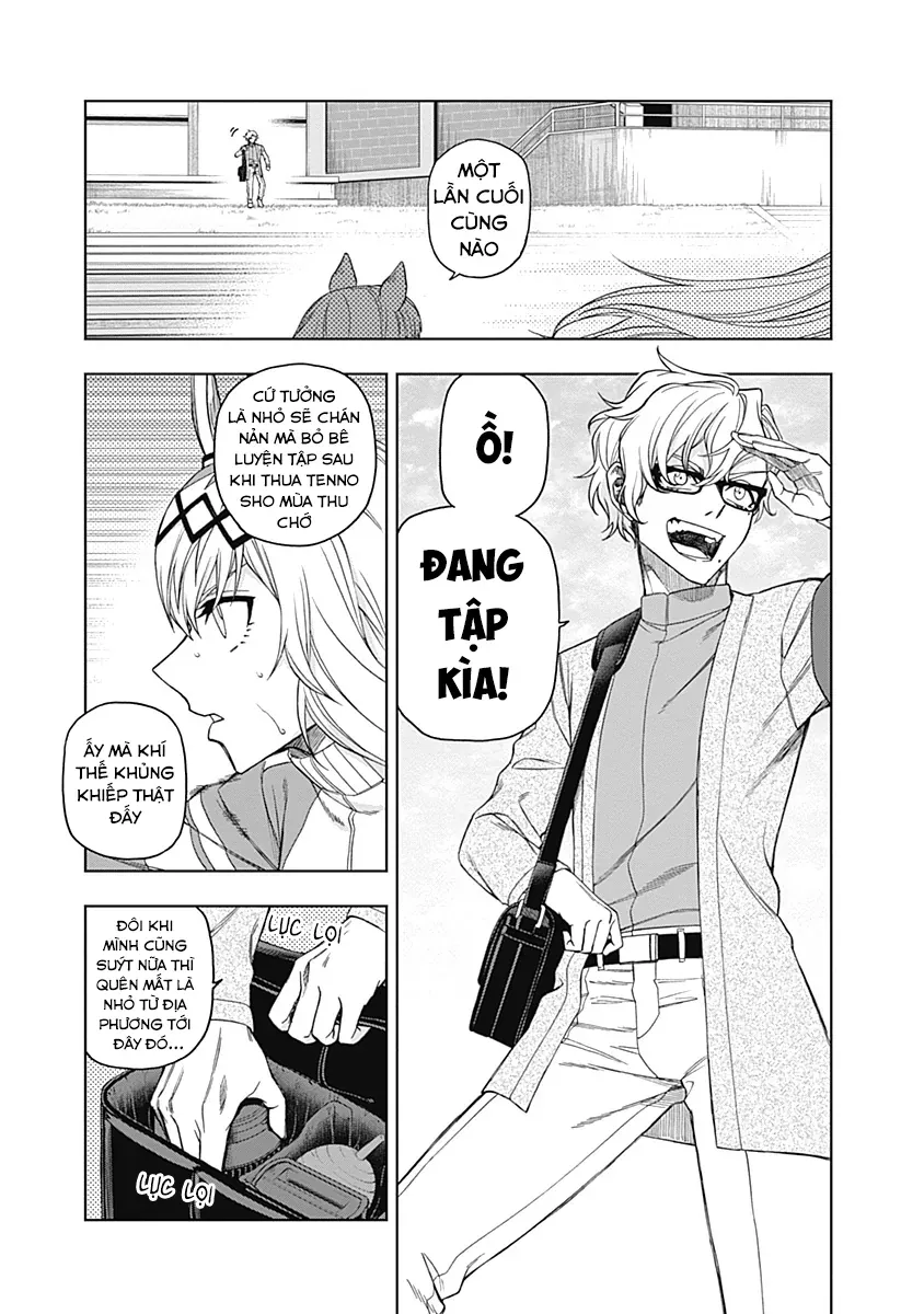 Uma Musume: Cinderella Gray Chapter 49 - Trang 5