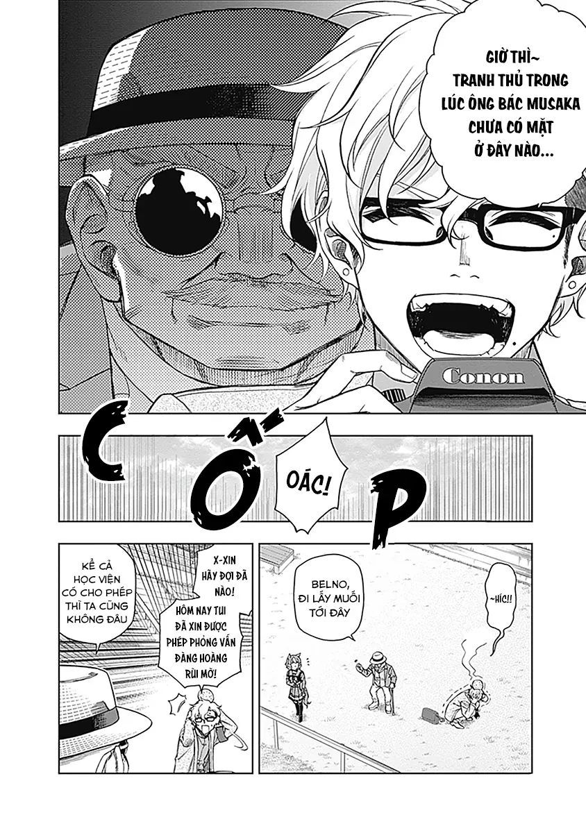 Uma Musume: Cinderella Gray Chapter 49 - Trang 6