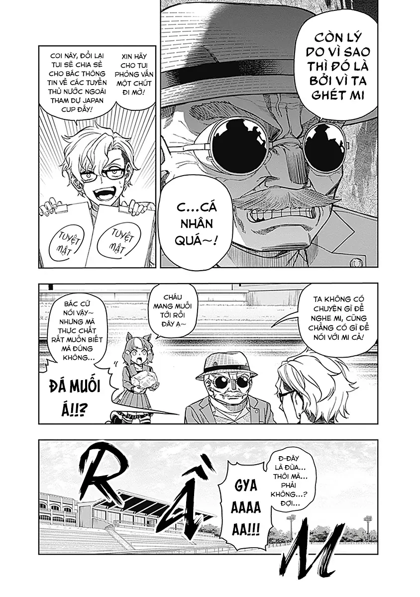 Uma Musume: Cinderella Gray Chapter 49 - Trang 7