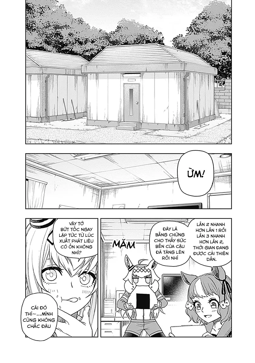 Uma Musume: Cinderella Gray Chapter 49 - Trang 8