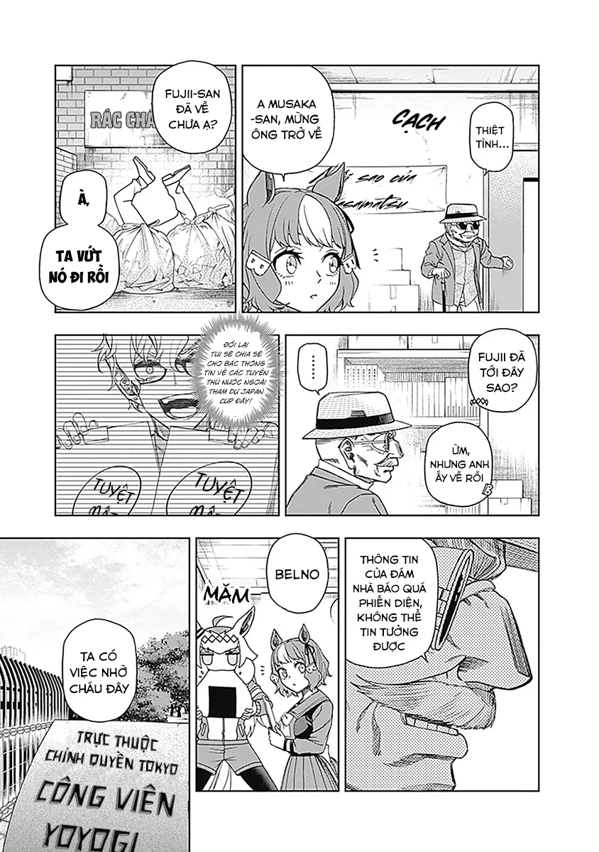 Uma Musume: Cinderella Gray Chapter 49 - Trang 9