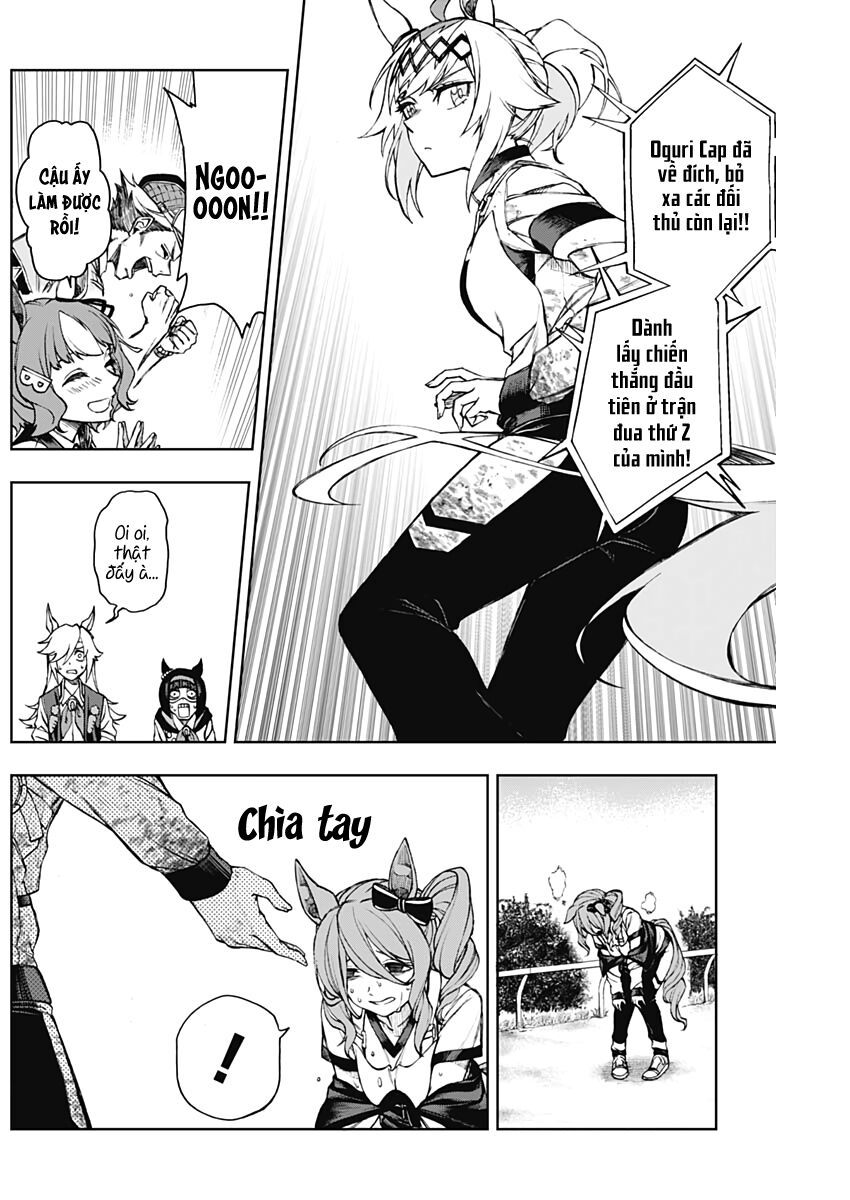 Uma Musume: Cinderella Gray Chapter 5 - Trang 12