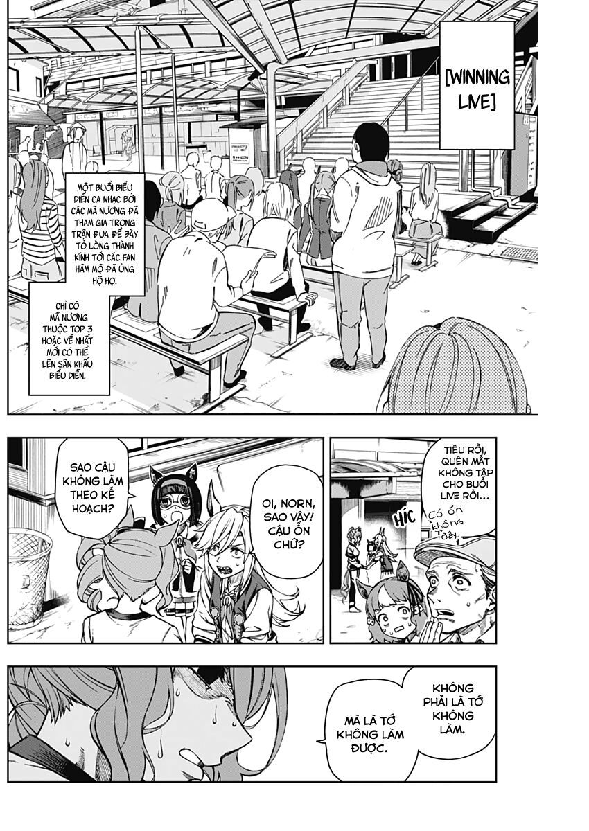 Uma Musume: Cinderella Gray Chapter 5 - Trang 14