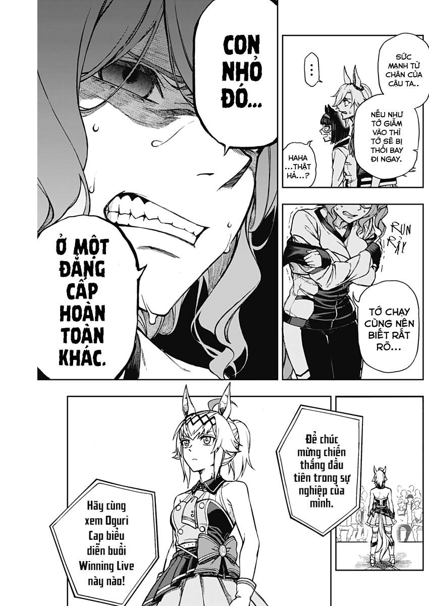 Uma Musume: Cinderella Gray Chapter 5 - Trang 15