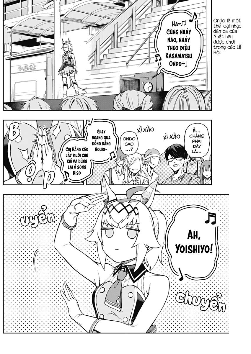 Uma Musume: Cinderella Gray Chapter 5 - Trang 16