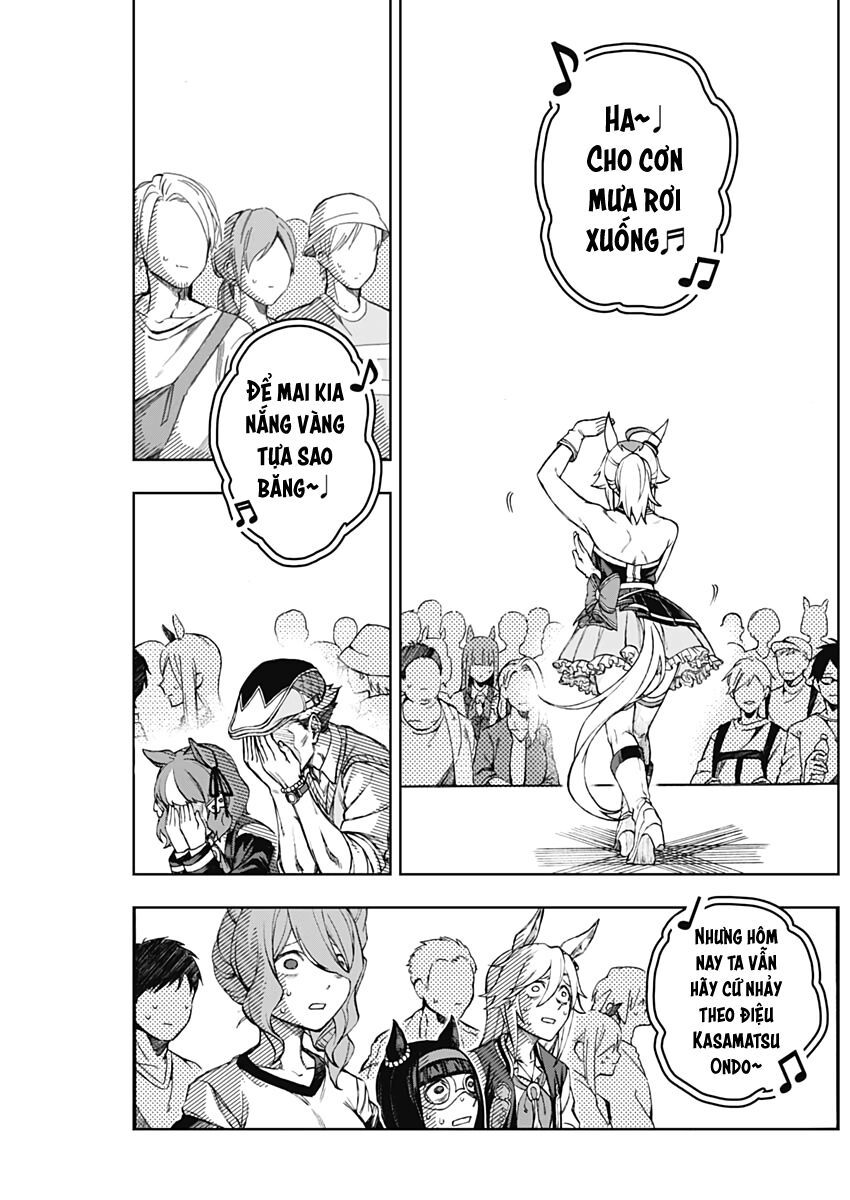 Uma Musume: Cinderella Gray Chapter 5 - Trang 17