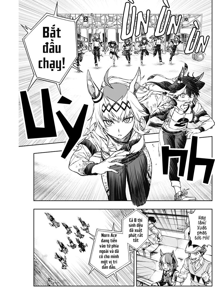 Uma Musume: Cinderella Gray Chapter 5 - Trang 3
